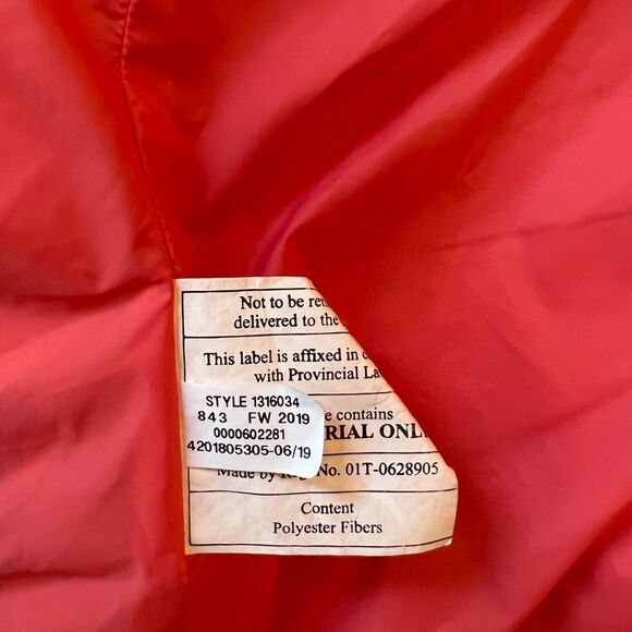 Under Armour cold gear reactor puffer jacket size small - Picture 6 of 6